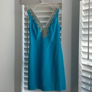 Lilly Pulitzer Blue Shift Dress